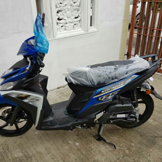 Yamaha Ego Solariz 125cc Motorbikes On Carousell