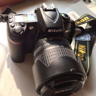 NIKON D90機身+18-105 VR Kit鏡頭