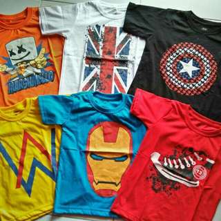 Kaos Distro Anak Untuk 1- 6th