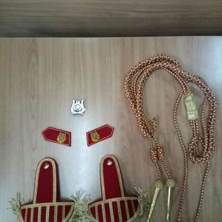Military Band No.1 uniform accessories