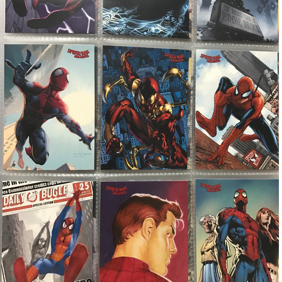 2009 Rittenhouse Spider-Man Archives (Complete Base Set - 72 Cards),  Hobbies & Toys, Toys & Games on Carousell