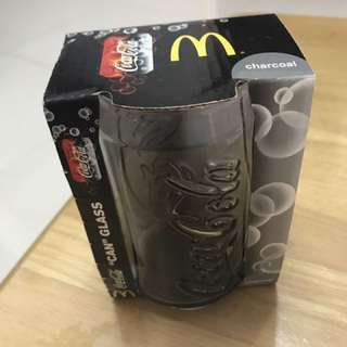 Mcdonalds 2011 Coca Cola Glass (Charcoal)