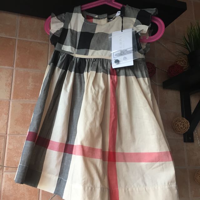 burberry toddler outfit