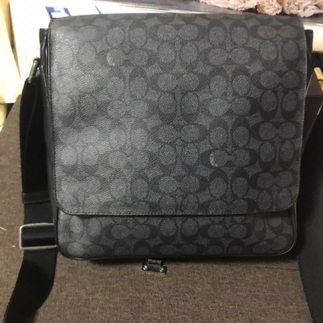 Metropolitan map bag in signature canvas outlet