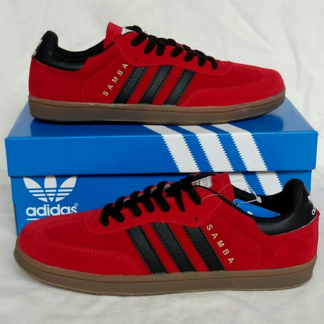 adidas samba red