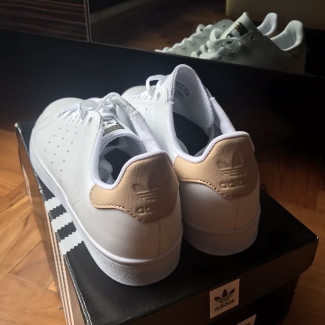 adidas stan smith tan leather