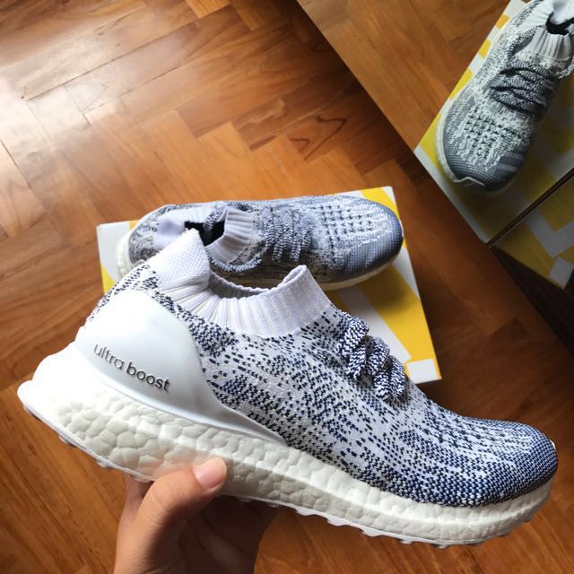ultra boost uncaged non dyed 