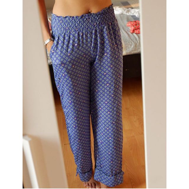 american eagle boho pants