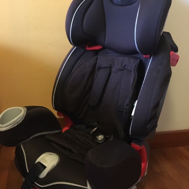 Aprica Graco Nautilus 3in1 Car Seat, Babies & Kids, Going Out, Car