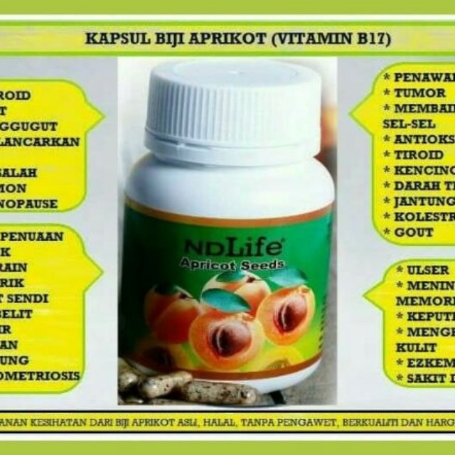 APRICOT SEEDS NDLife, Health & Beauty, Skin, Bath, & Body 