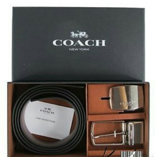coach man belt