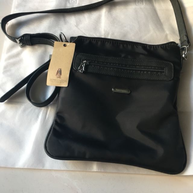 Authentic Hush Puppies Sling Bag Luxury Bags Wallets On Carousell