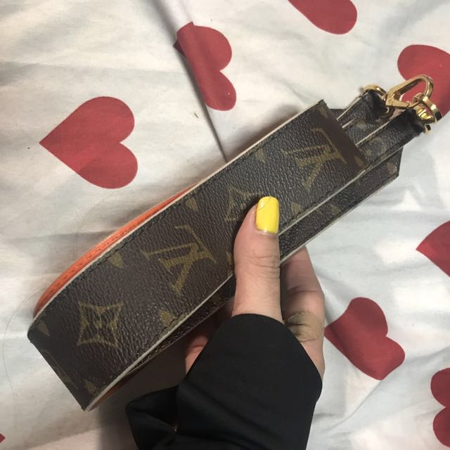 Louis Vuitton LV authentic bag strap, Luxury, Accessories on Carousell