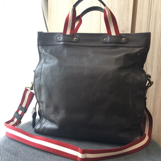 bally bag strap