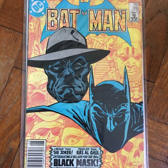 Batman #386, Hobbies & Toys, Books & Magazines, Comics & Manga on Carousell