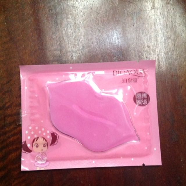 Bioaqua Collagen Nourish Lips Mask Masker Bibir Pink Bioaqua Kesehatan Kecantikan Rias Wajah Di Carousell