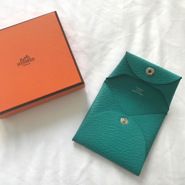 HERMES BASTIA CHANGE PURSE REVIEW!! // BEST HERMES SMALL LEATHER