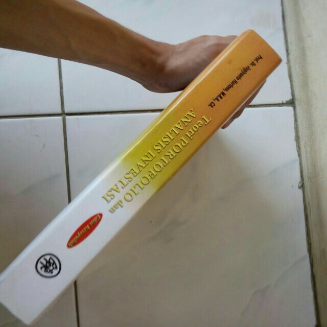 Buku Teori Portofolio dan Analisis Investasi (Edisi Kesepuluh)