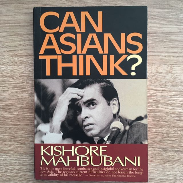 Can Asians think?