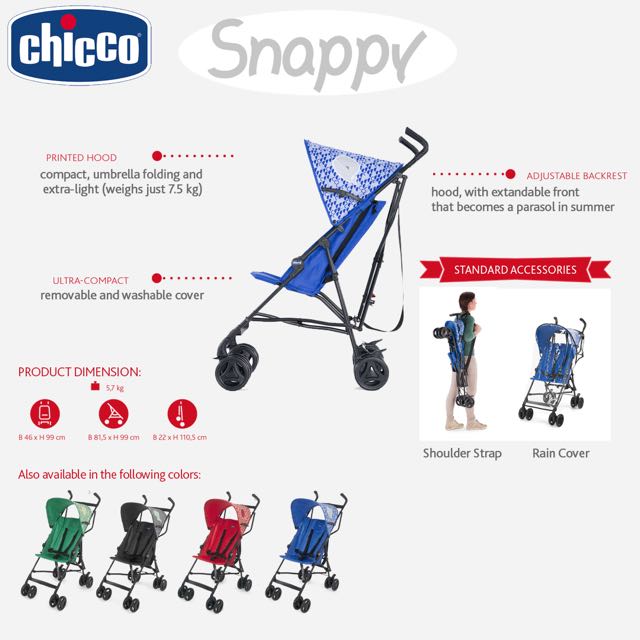 chicco buggy snappy