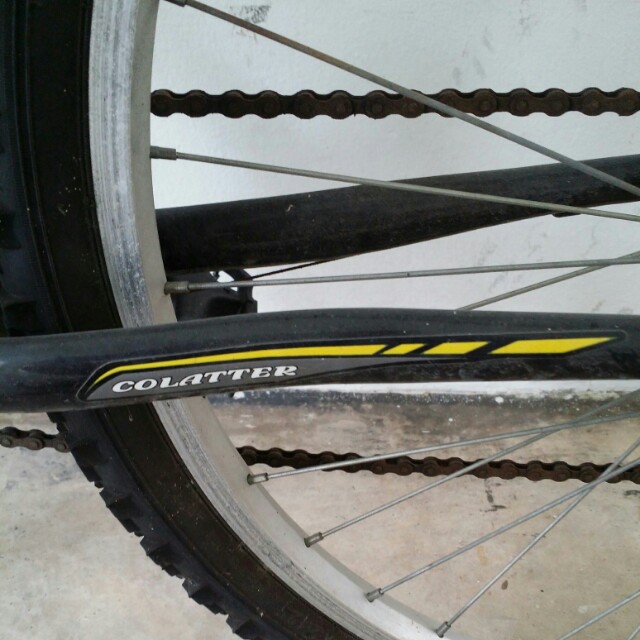Colatter bicycle, Sports Equipment, Bicycles & Parts, Bicycles on Carousell
