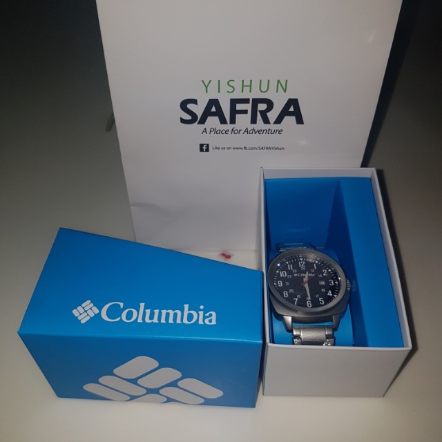 Columbia watch safra online