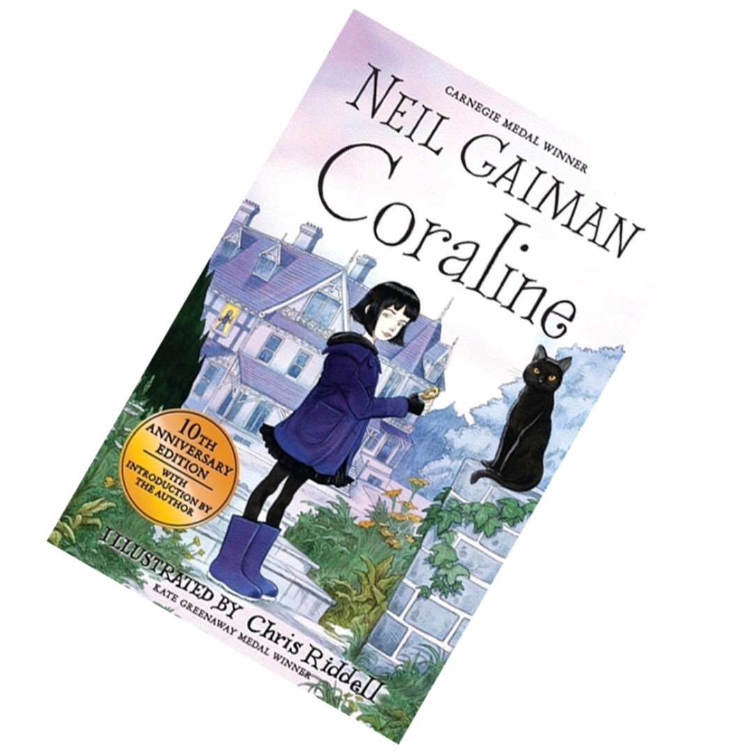 Coraline| Neil Gaiman & Chris Riddell | Children's Bookshop