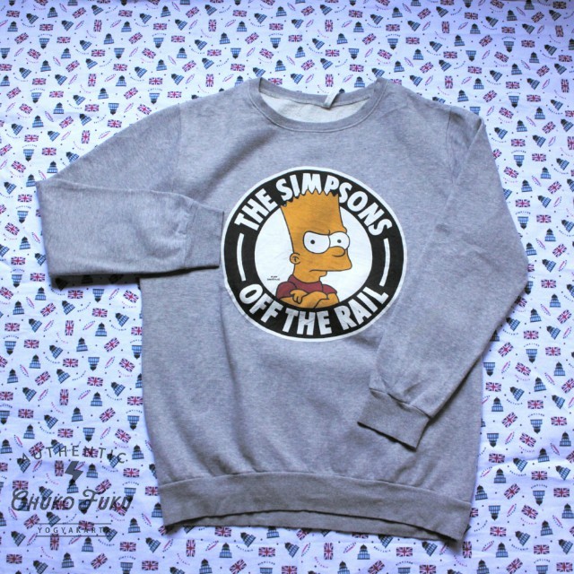 bart simpson crewneck