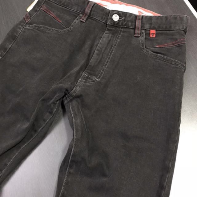 P. Sunville skinny Nero riding jeans, Motorcycles, Motorcycle Apparel on Carousell