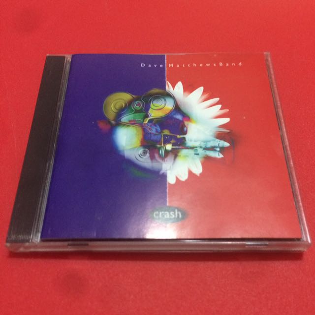 DAVE MATTHEWS BAND CRASH, Hobbies & Toys, Music & Media, CDs & DVDs