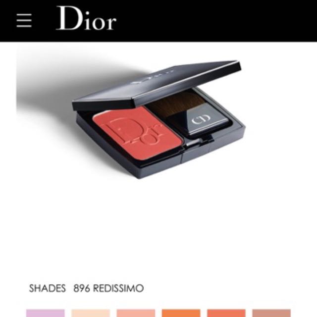 Dior blush 896 REDISSIMO