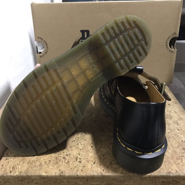 Dr martens core cheap polley t-bar flat shoes