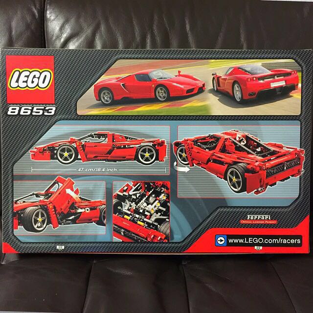 Lego ferrari 2005 outlet