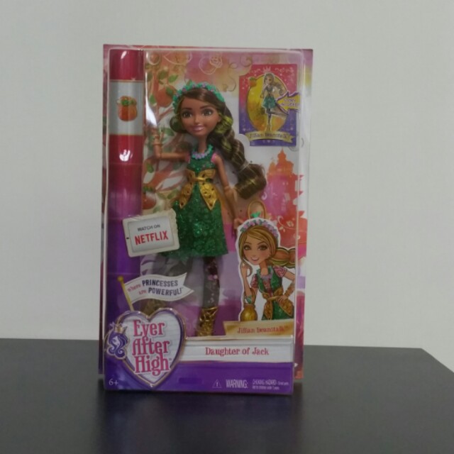 ever after high jillian beanstalk doll