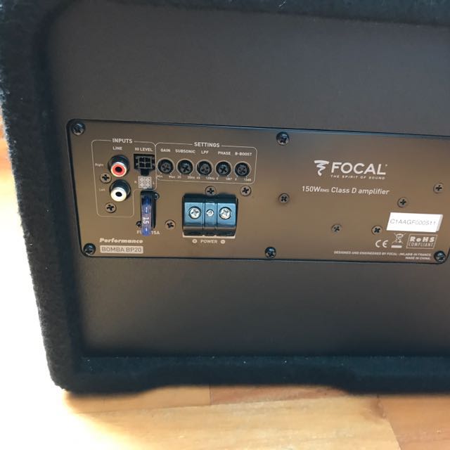 Focal bomba bp20 price on sale