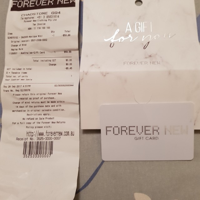 Forever new vouchers clearance