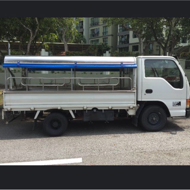 From 33/ day. Economy/ Budget/ Cheap 10ft Lorry Rental, Diesel, With