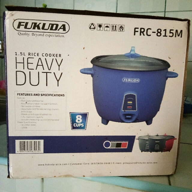 Fukuda pressure cooker 2025