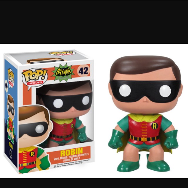 funko pop robin 1966