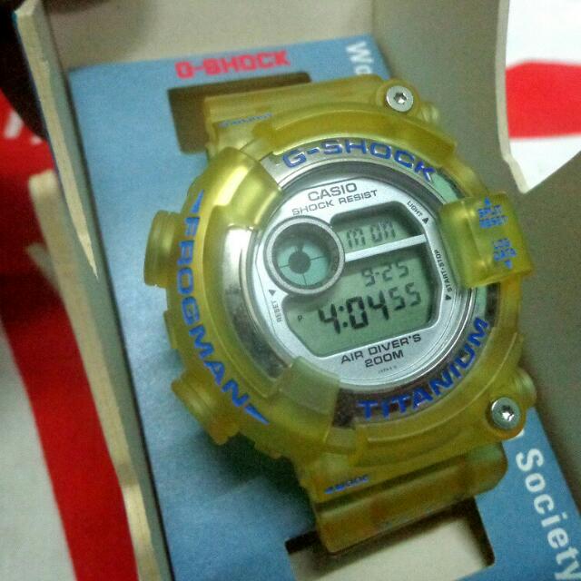 Frogman dw 8201 best sale wccs
