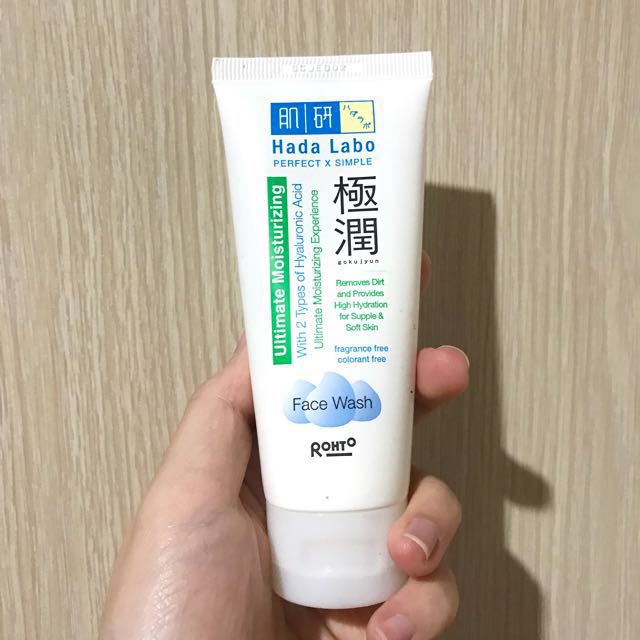 ultimate moisturizing face wash