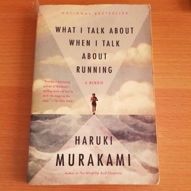 Haruki Murakami What I Talk About When I Talk About Running
