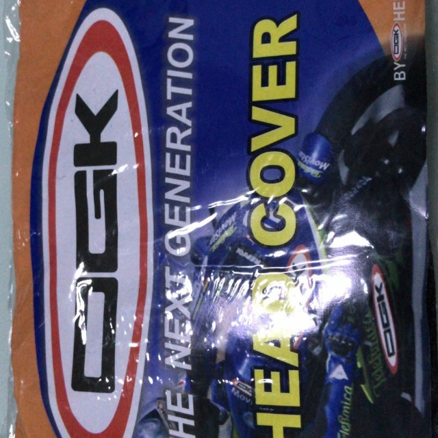 Headcover OGK, Motorcycles, Motorcycle Accessories on Carousell
