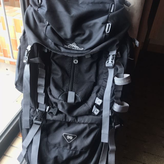 high sierra 90l backpack