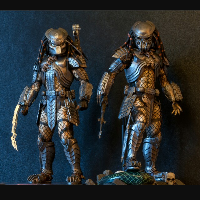 predator celtic hot toys