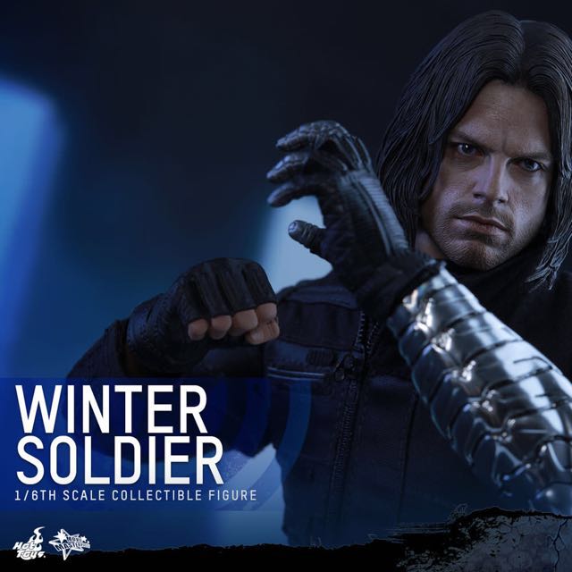 Hot Toys Winter Soldier Civil War Toys Games Bricks
