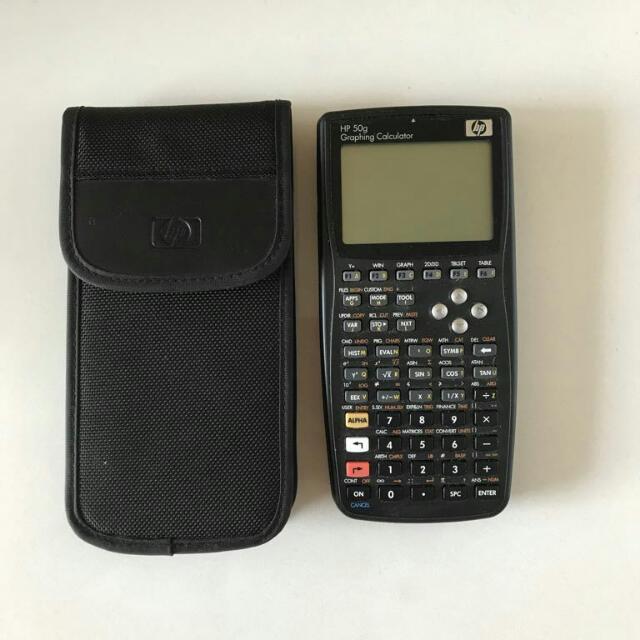 HP 50g Graphing Calculator, Hobbies  Toys, Stationery  Craft, Stationery   School Supplies on Carousell