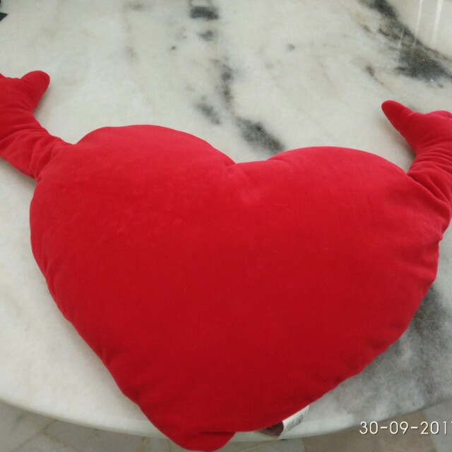 Ikea Love Shape Pillow Home Furniture Others On Carousell
