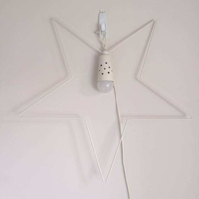 Ikea Star Lamp Home Furniture Decor On Carou