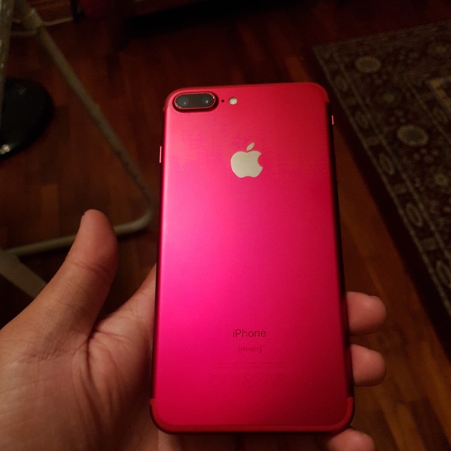 Iphone 7 Plus 7 Product Red 128gb Mobile Phones Tablets Iphone Iphone 7 Series On Carousell
